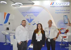 Xsense who offer intelligent cold chain monitoring solutions had Marcelo Salem, Zina Kukharovsky and Haim Bar on hand.